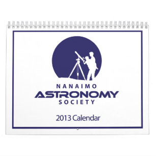 Nanaimo Astronomie-Gesellschafts-Kalender 2013 Kalender
