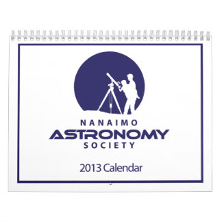 Nanaimo Astronomie-Gesellschafts-Kalender 2013 Kalender
