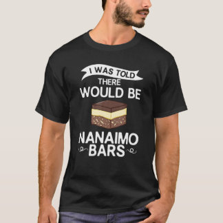 Nanaimo Bar Canada Mix Kanadisches Dessert T-Shirt