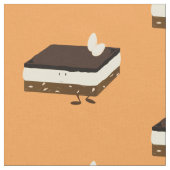 Nanaimo Barlächeln Stoff (Nahaufnahme)