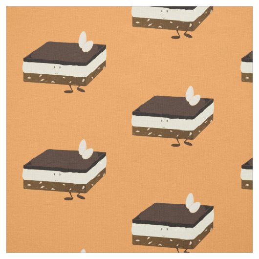 Nanaimo Barlächeln Stoff (Muster)