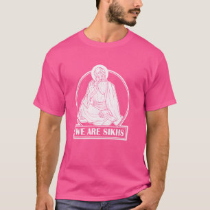 Nanak sikh khanda Sikhism spirituell buddhistische T-Shirt