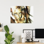 Nanakier Poster (Heimbüro)