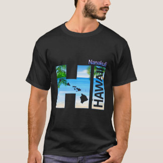 Nanakuli Hi Hawaii Aloha Staat Vacation T-Shirt