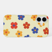 Nanalan-Sofamuster iPhone 16 Hülle (Rückseite (Horizontal))