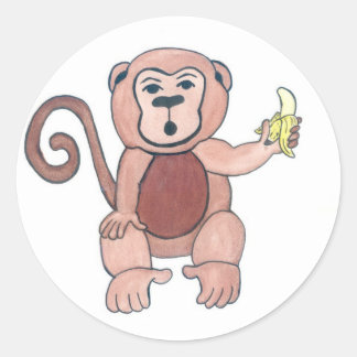 Nanaman Runder Aufkleber