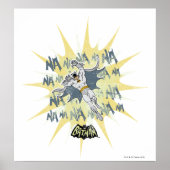NANANANANA Batman Graphic Poster (Vorne)