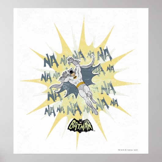 NANANANANA Batman Graphic Poster (Vorne)
