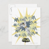 NANANANANA Batman Graphic Postkarte (Vorne/Hinten)