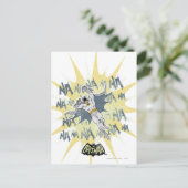 NANANANANA Batman Graphic Postkarte (Stehend Vorderseite)