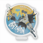 NANANANANANA Batman Icon Aufkleber (Vorderseite)