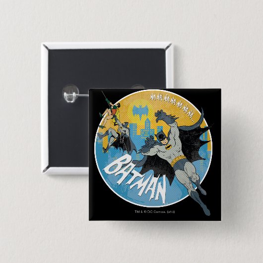 NANANANANANA Batman Icon Button (Vorne & Hinten)