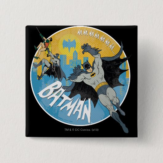 NANANANANANA Batman Icon Button (Vorderseite)