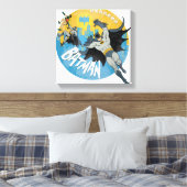 NANANANANANA Batman Icon Leinwanddruck (Insitu (Schlafzimmer))