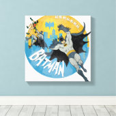 NANANANANANA Batman Icon Leinwanddruck (Insitu (Holzboden))