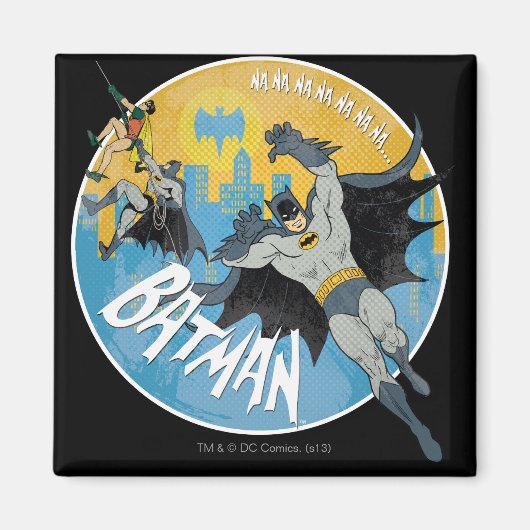 NANANANANANA Batman Icon Magnet (Vorne)