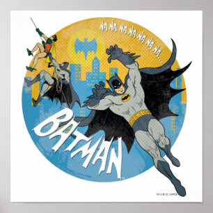 NANANANANANA Batman-Symbol Poster