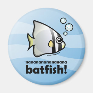 nanananananana Batfish! Magnet