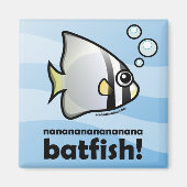 nanananananana Batfish! Magnet (Vorne)