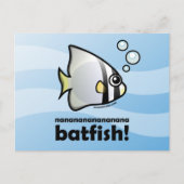 nanananananana Batfish! Postkarte (Vorderseite)
