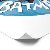 NANANANANANANA Batman Icon Poster (Ecke)