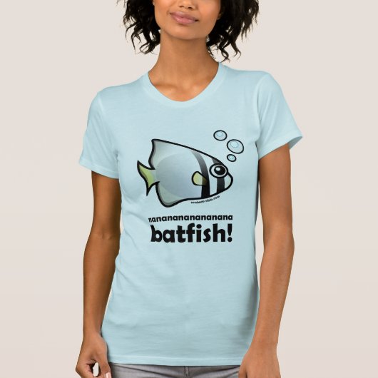 nananananananana Batfish! T-Shirt (Vorderseite)