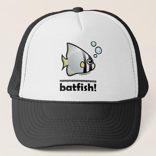nananananananana Batfish! Truckerkappe (Vorderseite)