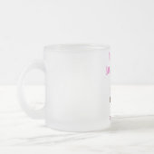 Nanas Affe - rosa T - Shirts und Geschenke Mattglastasse (Links)