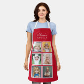 Nana's Angels Custom Six Foto Template Schürze (Getragen)