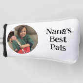 Nanas beste Pal(s) Foto-Putter-Abdeckung Golf Headcover (Vorderseite)