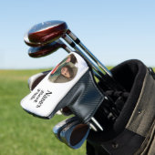 Nanas beste Pal(s) Foto-Putter-Abdeckung Golf Headcover (In Situ)
