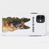 Nana's Big Baby German Shepherd Phone Case (Rückseite (Horizontal))
