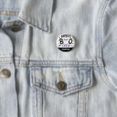 Nana's Boo Crew 1 Enkelname Halloween-Geist  Button (Beispiel)