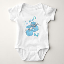 Nana's Boy Baby Strampler