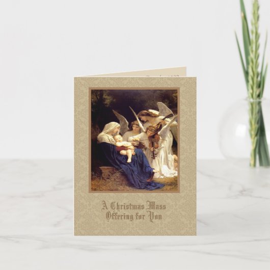 NANAS CARDS FEIERTAGSKARTE (Vorderseite)