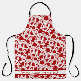 Nanas Cookies sind die beste Schürze