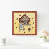 Nana's Country Kitchen Uhr (Zuhause)