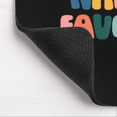 Nana's Favorite Family Baby Granhild Quote  Mousepad (Ecke)