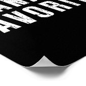 Nana's Favorite T Funny Grandma Grandparent Granhi Poster (Ecke)