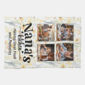 Nanas Fotos Geschirrtuch (Horizontal)