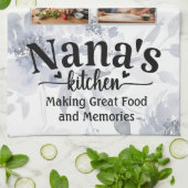 Nanas Fotos Geschirrtuch (Gefaltet)