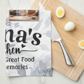 Nanas Fotos Geschirrtuch (Viertel Falte)