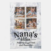 Nanas Fotos Geschirrtuch (Vertikal)