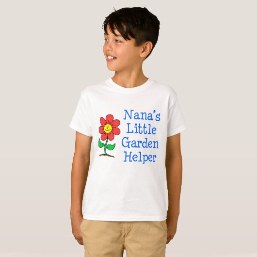 Nana's Garden Helper T-Shirt (Vorne ganz)