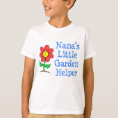 Nana's Garden Helper T-Shirt (Vorderseite)