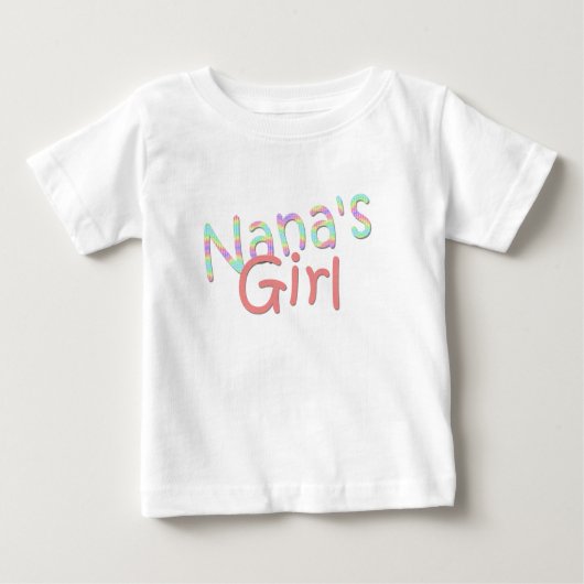 Nanas Girl-Shirt Baby T-shirt (Vorderseite)