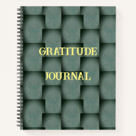 Nana's Hearts Gratitude Journal Notizblock