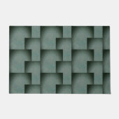 Nana's Hearts (Schwarz & Grau) Fußmatte (Vorderseite)