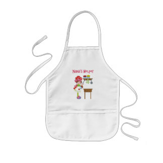 Nanas Helfer in der Küche Kinderschürze