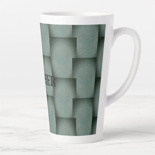 Nana's Herz Mutter Milchtasse (Rechts)